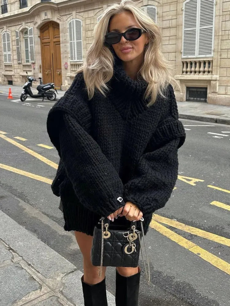 Women’s Chunky Oversized Knit Jumper