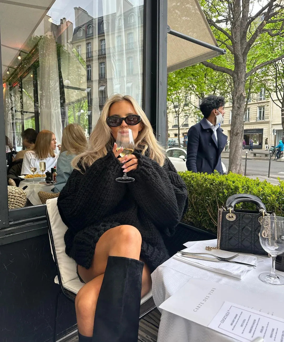 Women’s Chunky Oversized Knit Jumper