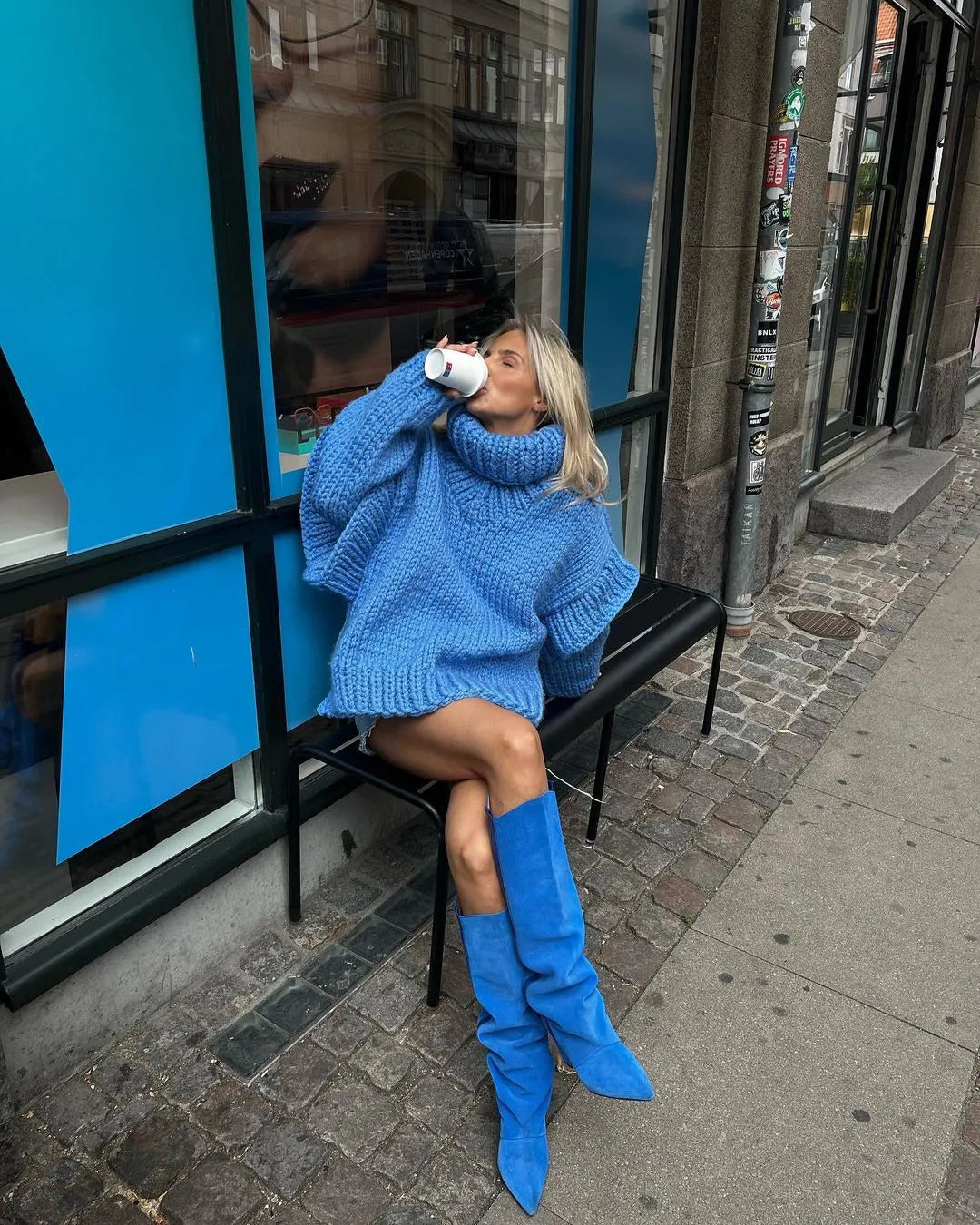 Women’s Chunky Oversized Knit Jumper