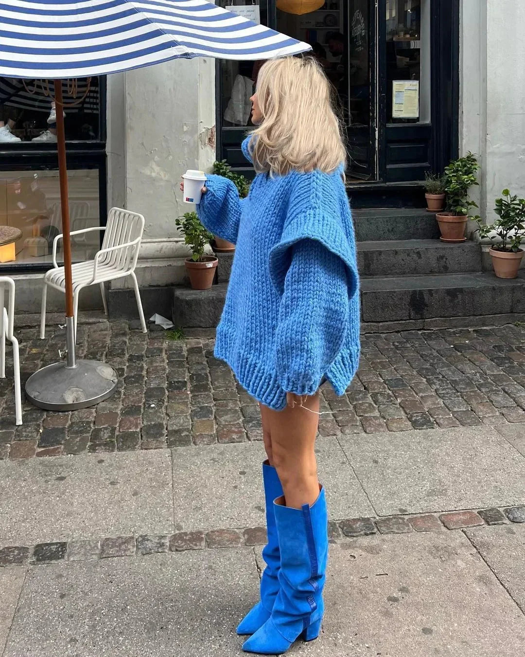 Women’s Chunky Oversized Knit Jumper