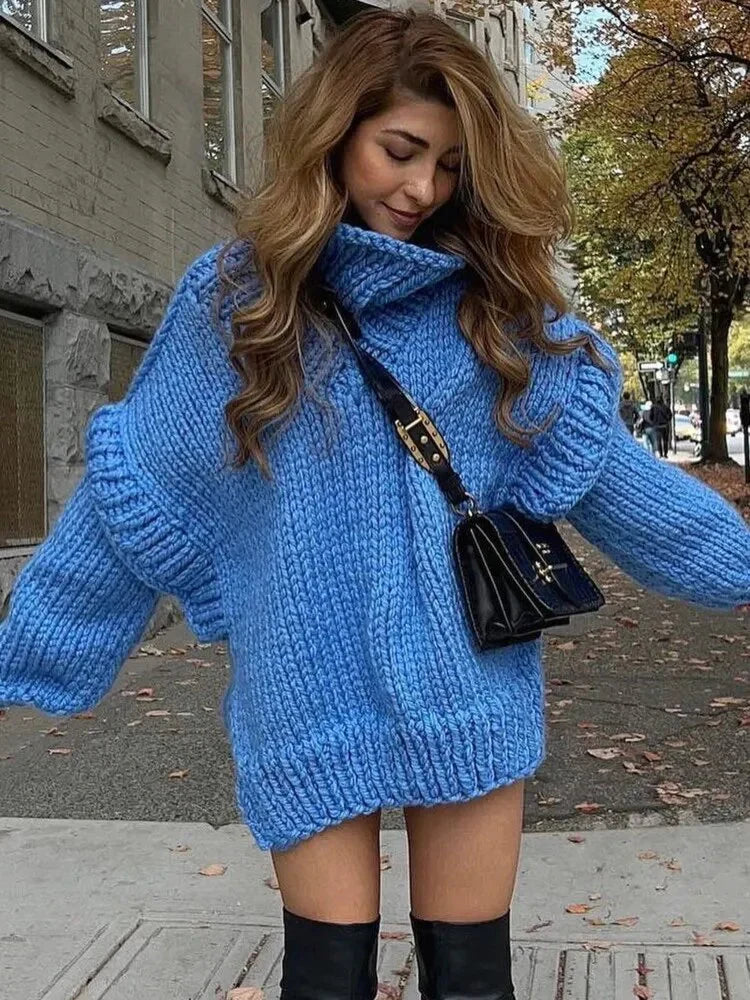 Women’s Chunky Oversized Knit Jumper