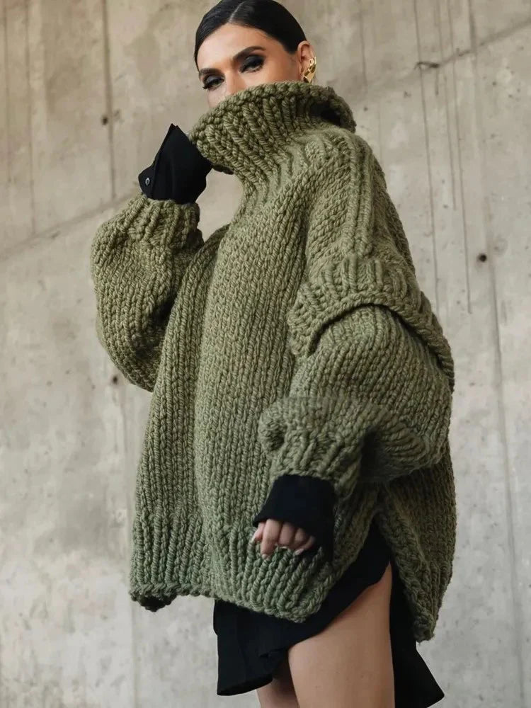 Women’s Chunky Oversized Knit Jumper