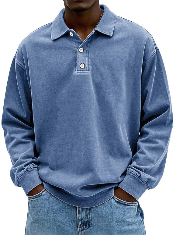 Sepp | Long Sleeve Polo Shirt