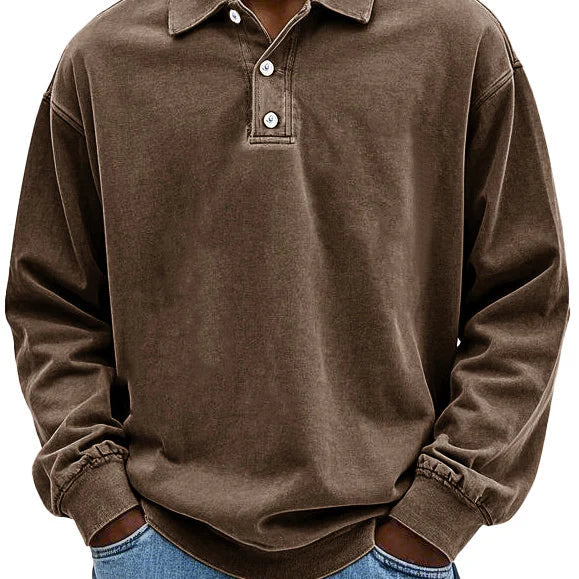 Sepp | Long Sleeve Polo Shirt