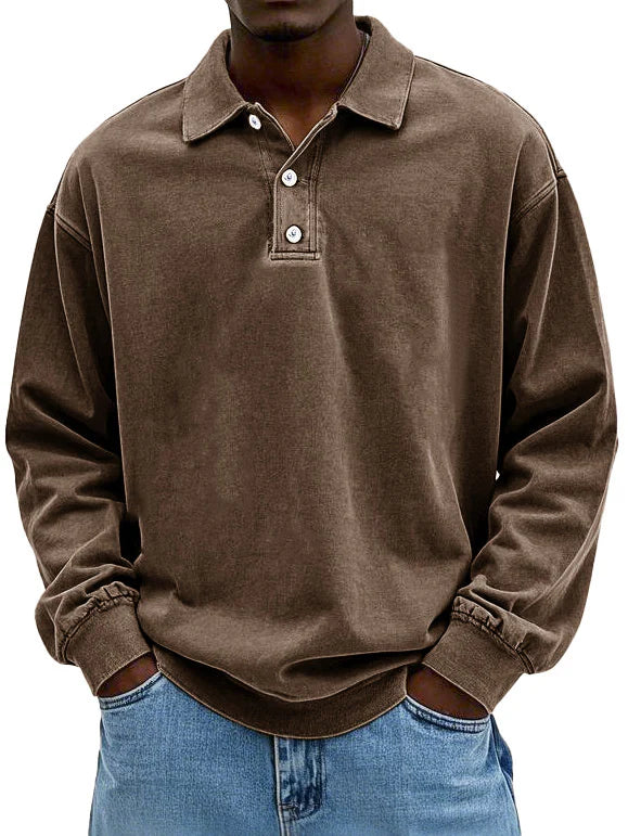 Sepp | Long Sleeve Polo Shirt