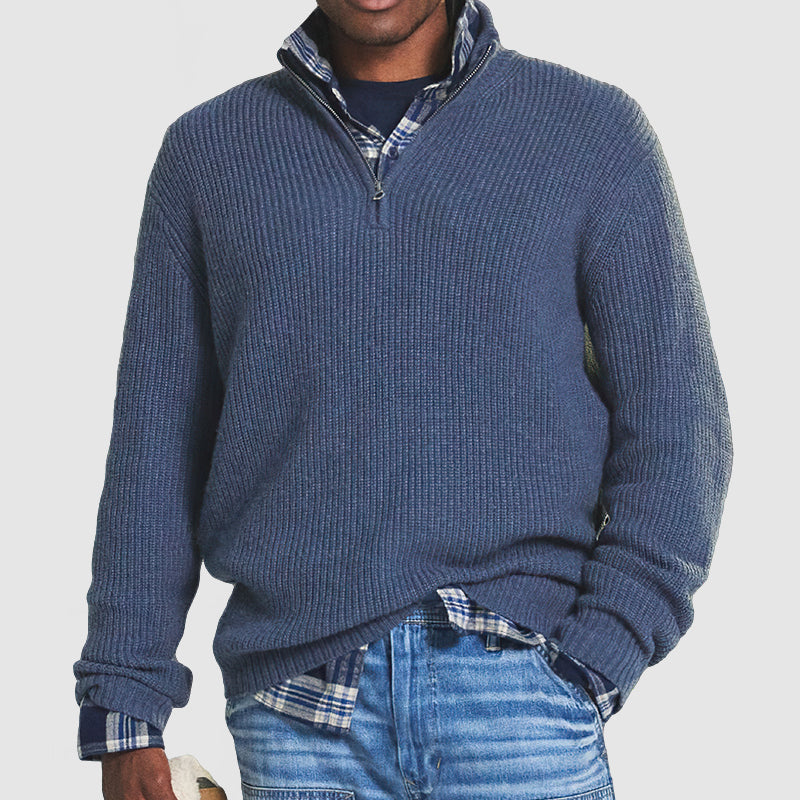 Kashmier | Men’s Cashmere Sweater Jumper | Long Sleeve