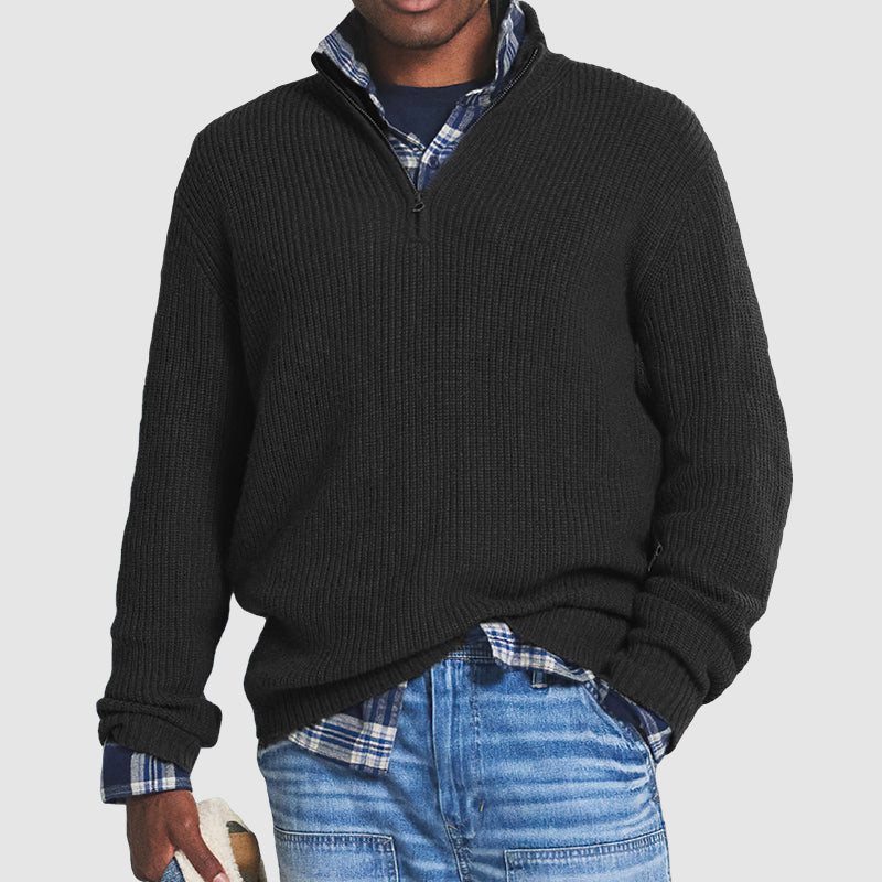 Kashmier | Men’s Cashmere Sweater Jumper | Long Sleeve