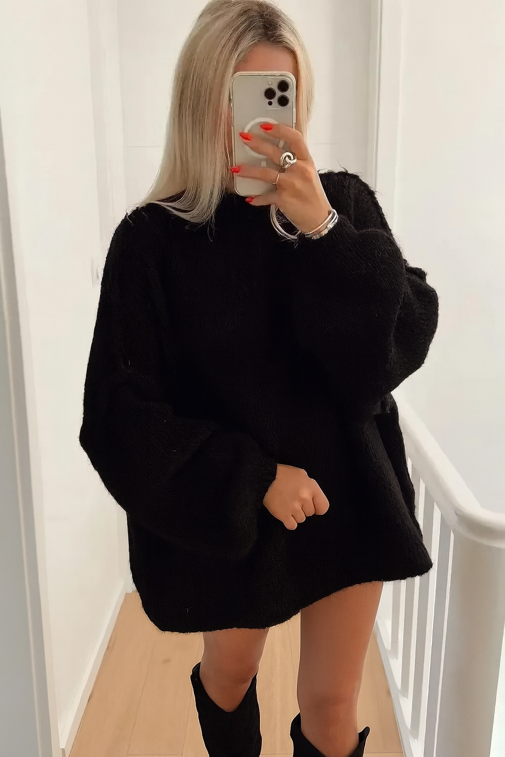 Oversized Cozy Knit Sweater