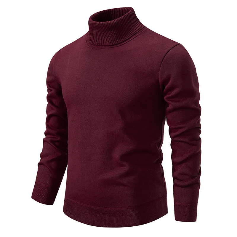 Turtleneck Sweater for Men