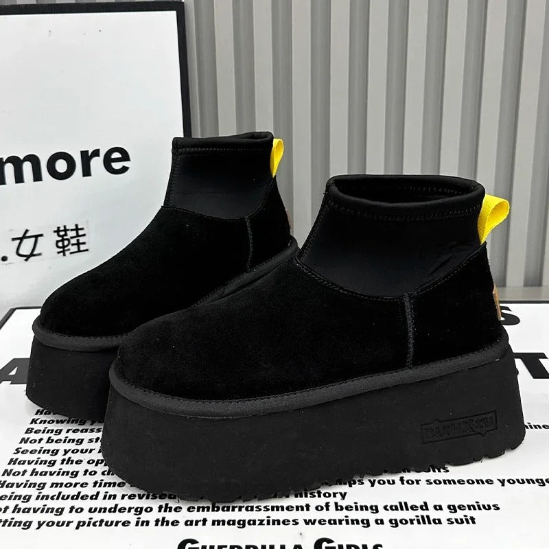 Evelyn | Cozy Winter Cotton-Lined Boots