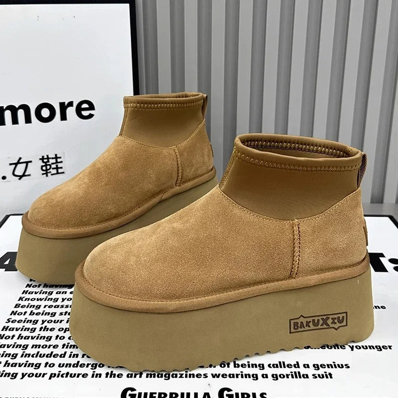 Evelyn | Cozy Winter Cotton-Lined Boots