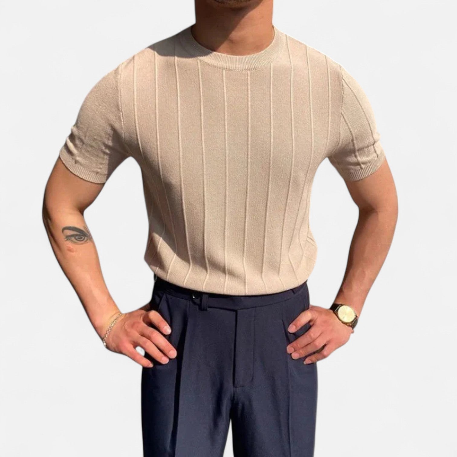 Men’s Classic Cotton T-Shirt – Everyday Comfort, Timeless Style