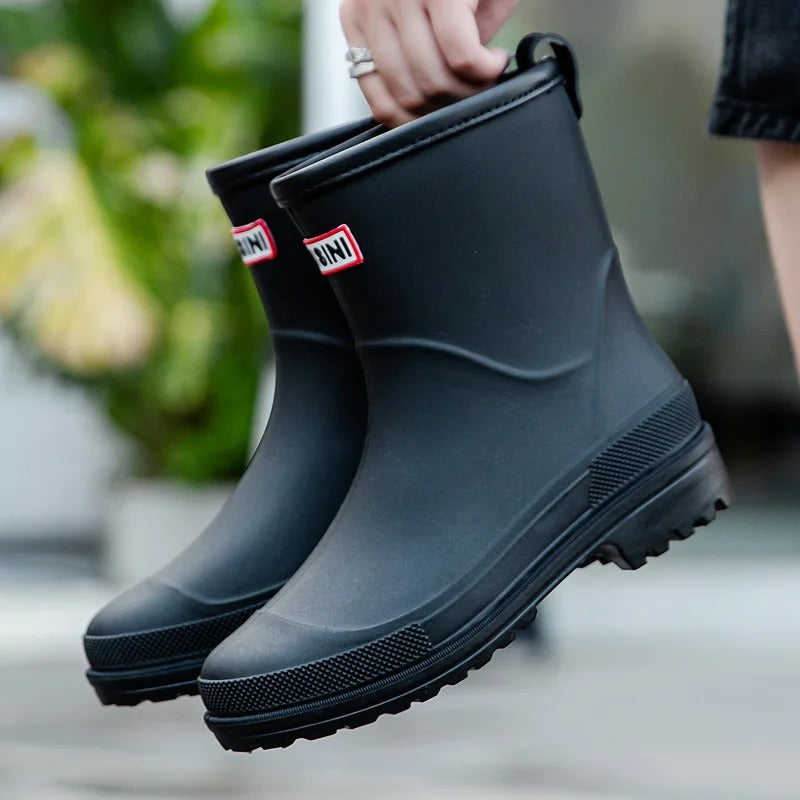 Olivia | Stylish Waterproof Rain Boots