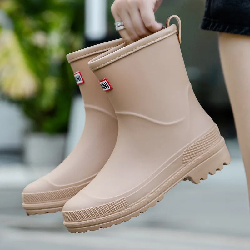 Isla | Stylish Waterproof Rain Boots