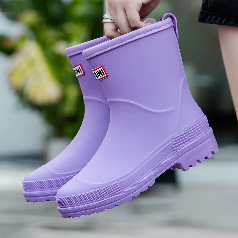 Isla | Stylish Waterproof Rain Boots