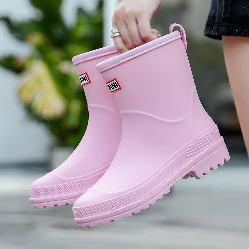 Olivia | Stylish Waterproof Rain Boots