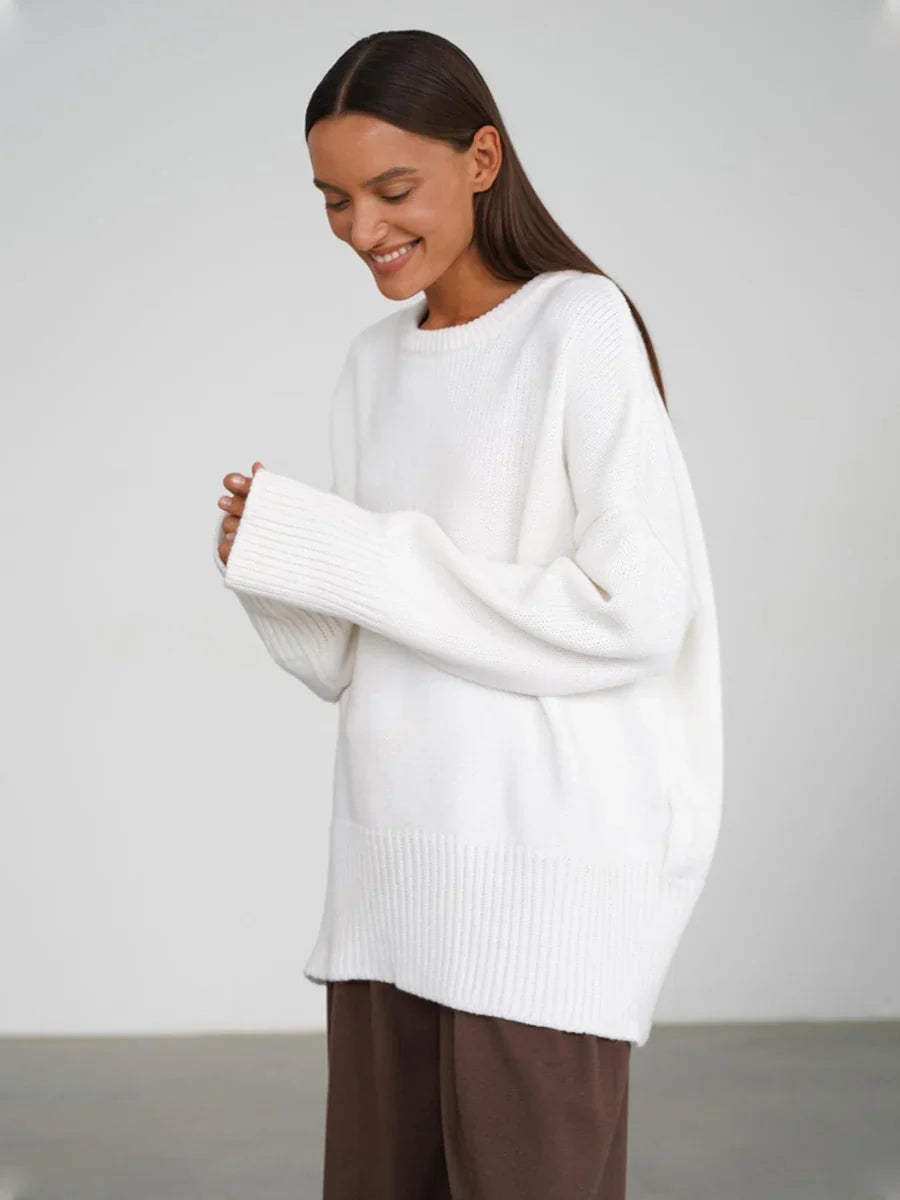 Women’s Chunky Knit Oversized Jumper