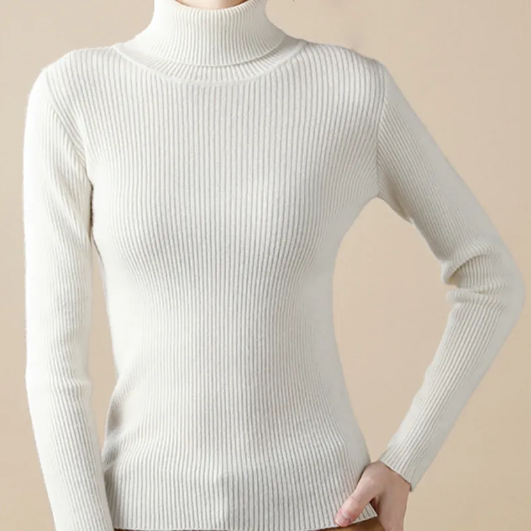 Juliette | Winter-Ready Cashmere Turtleneck Sweater