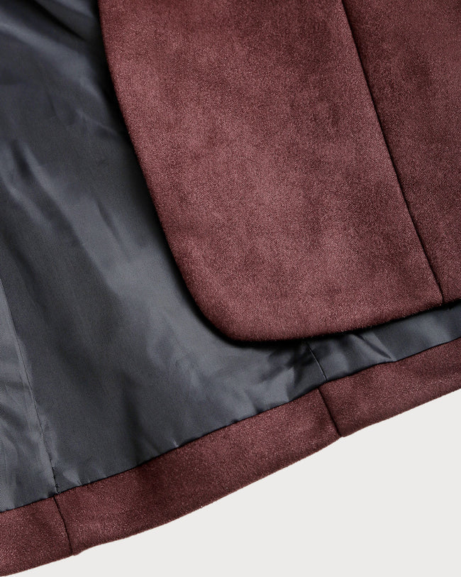 Women’s Tailored Jacket - Structured Button-Up Blazer